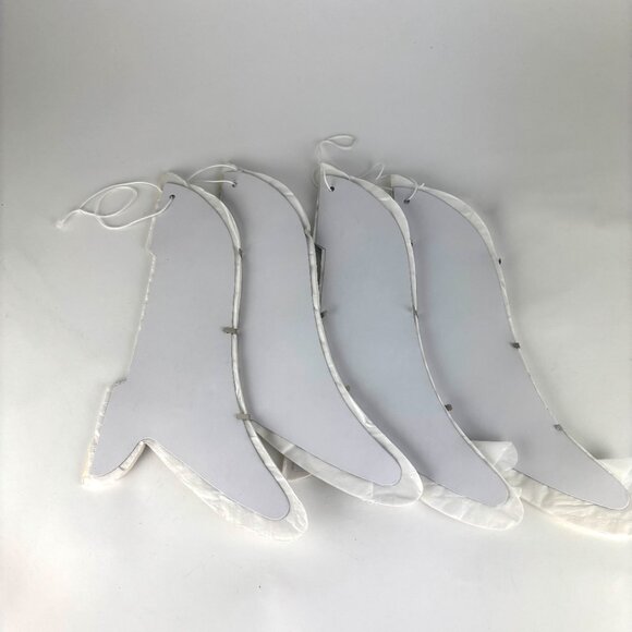 Elegant Wedding Decor Lot: 34 Honeycomb Bells & Just Married Banner - Picture 6 of 14